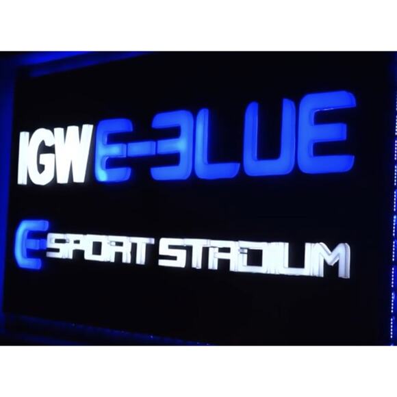 Gaming E-Blue LED display - Picture 1 of 8